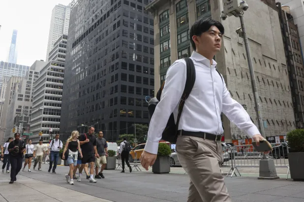 US jobs unexpectedly fall in July, complicating Trump's economic message