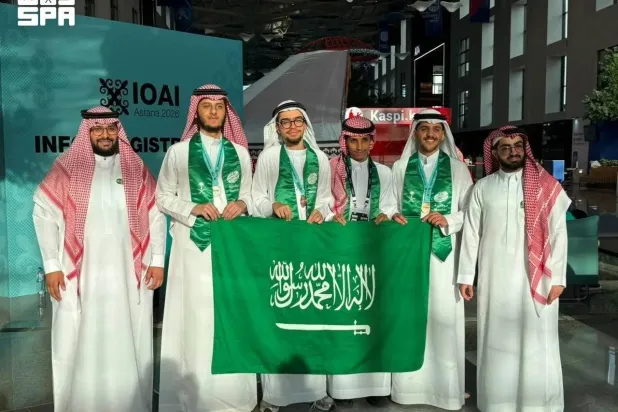 Saudi AI Team Wins Three International Awards at IOAI 2026