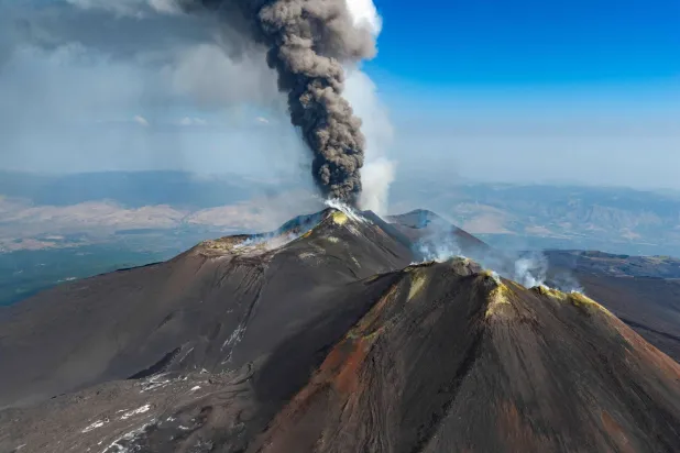 Etna Ash Suspends Arrivals at Italy’s Catania Airport