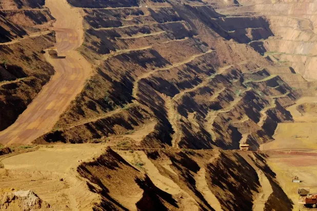 New South Wales has some of the highest concentrations of scandium globally, the state government said. (EPA)