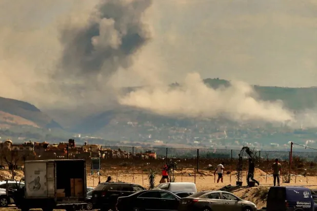 Israeli strike on Lebanese army bulldozer heightens southern Lebanon tensions
