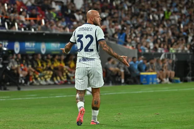 Dimarco Stars in Inter Milan's 2-1 Friendly Win over Juventus