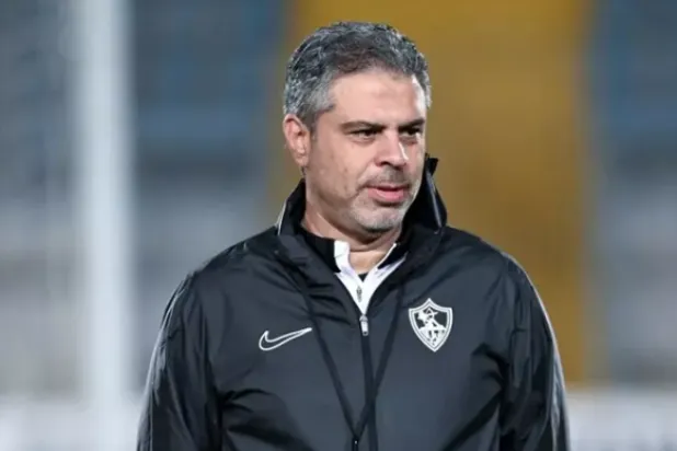 معتمد جمال يقود الجهاز الفني للزمالك في الموسم الجديد (نادي الزمالك)
