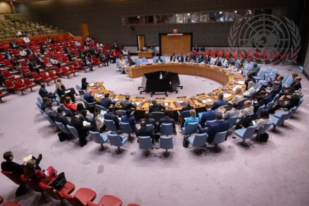 بيان مجلس الأمن أكد على ضرورة الالتزام بالقانون الدولي وقرارات مجلس الأمن ذات الصلة (أرشيفية - الأمم المتحدة)
