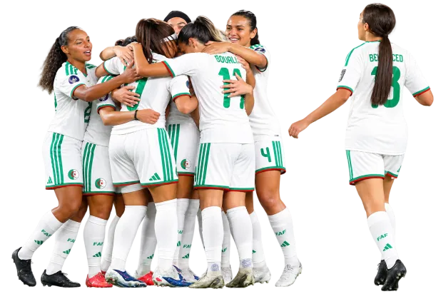 فرحة جزائرية ببلوغ المونديال (الاتحاد الجزائري)