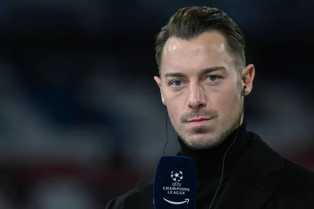 (FILES) Matthias Jaissle gives an interview prior to  the UEFA Champions League last-16, second-leg football match FC Bayern Munich vs RB Salzburg in Munich on March 8, 2022. (Photo by CHRISTOF STACHE / AFP)