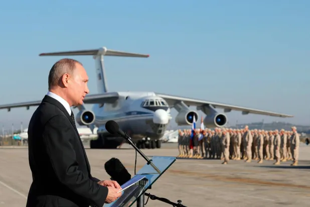 Syria and Russia reach deal on future of Moscow's military bases