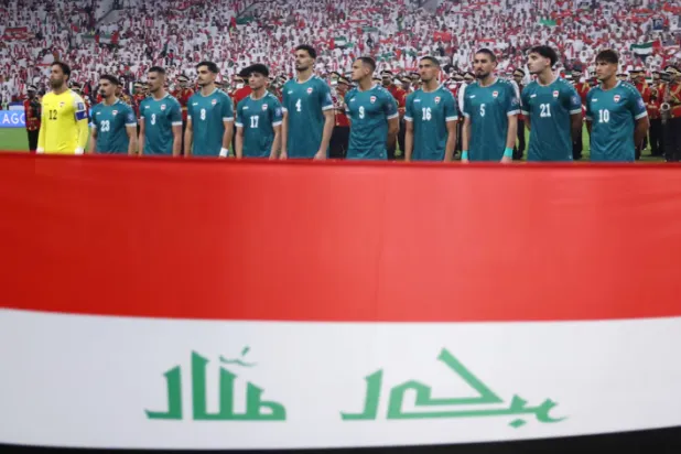 منتخب العراق يستعد لكأس آسيا بدورة وديّة (رويترز)