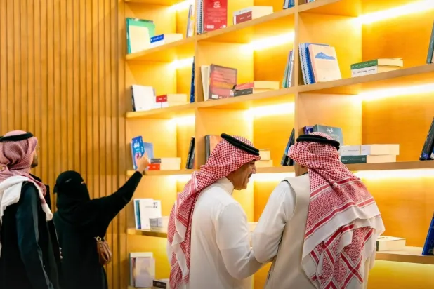 More than 1.3 million visitors attended the latest edition of the Riyadh International Book Fair. (Saudi Ministry of Culture)