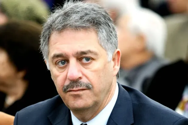 Former Palestinian ambassador to Beirut Ashraf Dabbour (circulated)