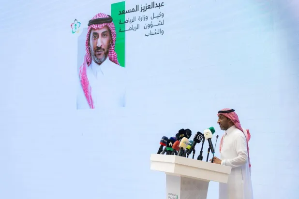 عبد العزيز المسعد وكيل وزارة الرياضة لشؤون الرياضة والشباب (وزارة الرياضة)