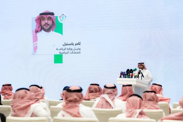 ثامر باسنبل وكيل وزارة الرياضة للمنشآت الرياضية (وزارة الرياضة)