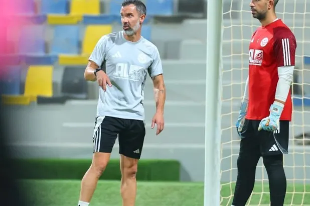 الفيصلي يواصل تدريباته استعداداً للهلال (نادي الفيصلي)
