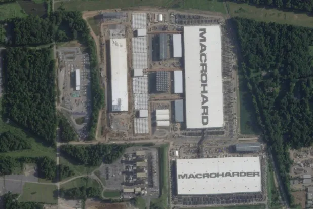 This handout satellite image obtained from Planet Labs on August 7, 2026 and taken on July 14, 2026 shows the xAI Colossus 2 data center in south Memphis, Tennessee. 2026 Planet Labs PBC/AFP
