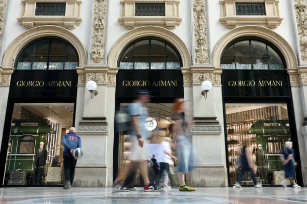 Armani Stake Sale Could Miss 2027 Deadline