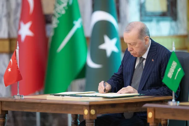 Cumhurbaşkanı Erdoğan Şarku’l Avsat’a konuştu: Mekke Anlaşması caydırıcılığı güçlendiriyor ve hiçbir ülkeyi hedef almıyor