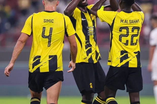 الاتحاد يحجز مقعده في دوري أبطال آسيا للنخبة بعد فوزه على الجزيرة الإماراتي (نادي الاتحاد)