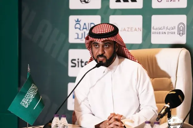 ماجد الفهمي، المتحدث الرسمي باسم النادي الأهلي (حساب النادي)