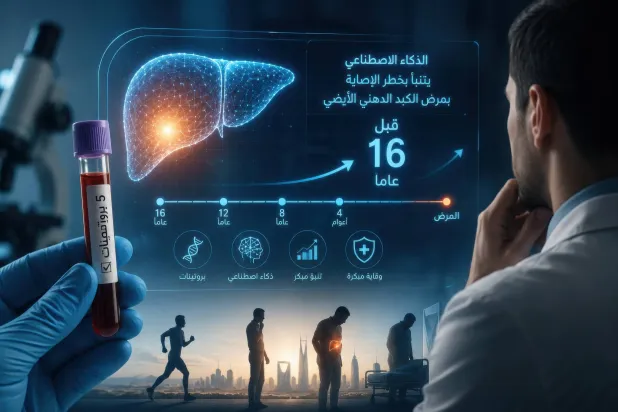 هل يستطيع الذكاء الاصطناعي قراءة مستقبل الكبد؟