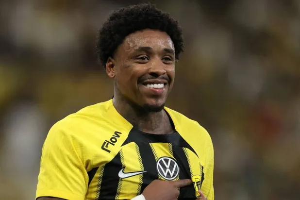 Netherlands international Steven Bergwijn scored twice inside the opening 38 minutes for Al-Ittihad. (Getty Images/AFP)