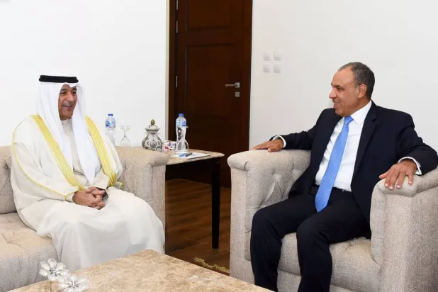 وزير الخارجية المصرية يلتقي الأمين العام لمجلس دول التعاون الخليجي في القاهرة الثلاثاء (الخارجية المصرية)