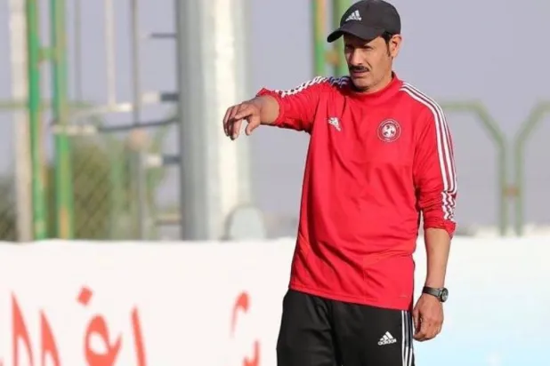 المدرب الوطني الحميدي العتيبي (نادي الفيصلي)