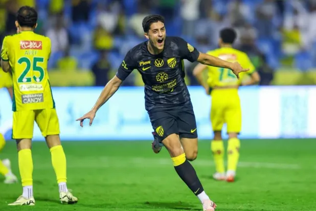 نيوم يضم فيصل الغامدي من الاتحاد على سبيل الإعارة لموسم واحد (حساب اللاعب على «إنستغرام»)