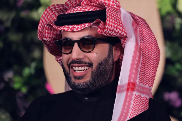 Chairman of the General Entertainment Authority, Advisor Turki Alalshikh (Asharq Al-Awsat)
