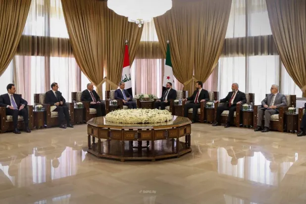 Iraq's Top Judge in Damascus to Discuss ISIS Detainees, Judicial Cooperation