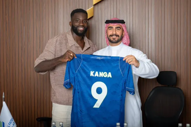 نادي الفتح يتعاقد مع المهاجم الإيفواري ويلفريد كانغا (نادي الفتح)