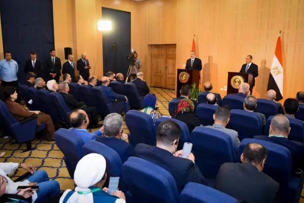Mısır, Türk tarafının tam hizmetli entegre bir Türk sanayi bölgesi kurulması konusunu değerlendirmesini bekliyor (Mısır Dışişleri Bakanlığı'nın Facebook sayfası)