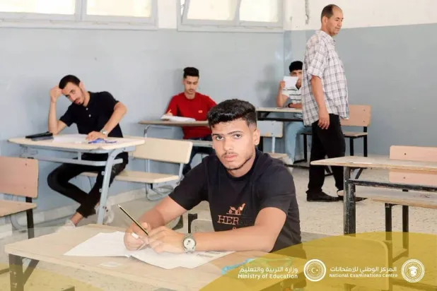 🌍 ارتفاع نتائج «الثانوية العامة» في ليبيا يثير شبهات «الغش»