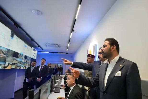 PM Ali al-Zaidi Visits the Border Ports Authority. Photo: Iraqi Prime Minister Media Office