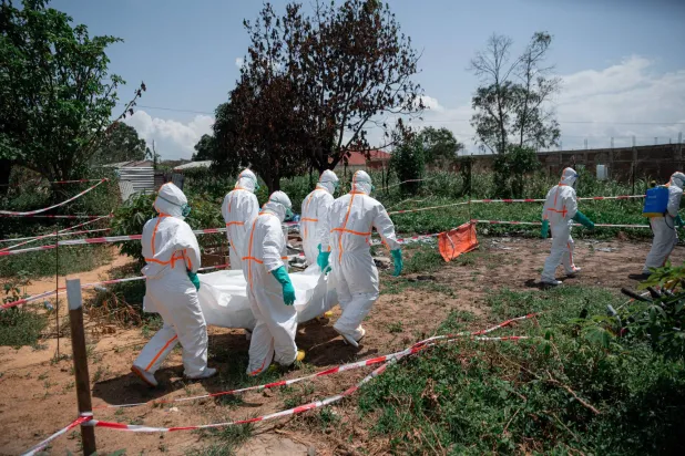 UN: Ebola Killing a Victim Every 30 Minutes in DR Congo