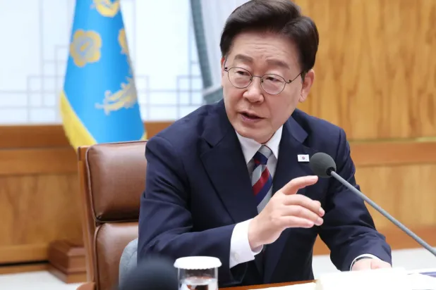 Güney Kore Cumhurbaşkanı Lee Jae-myung (DPA)