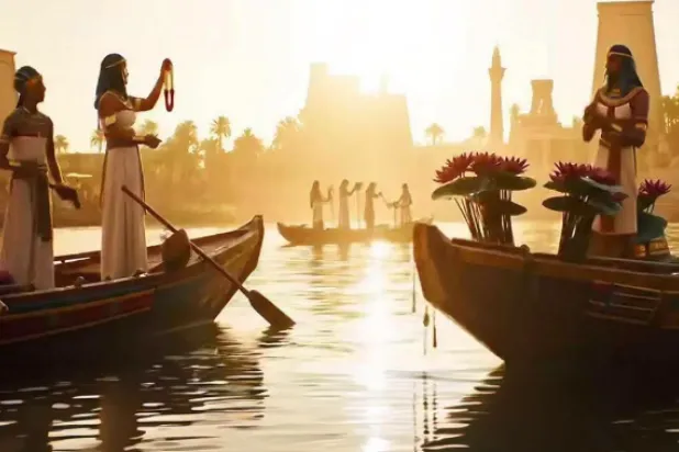 مصر تحتفل بعيد وفاء النيل (وزارة السياحة)