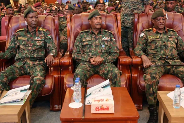 Sudan's Al-Burhan Backs Dialogue but Vows to Continue Fighting RSF