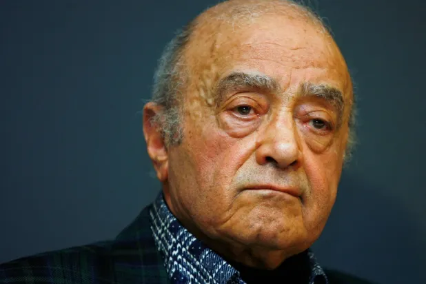 Muhammed Al-Fayed (Reuters)