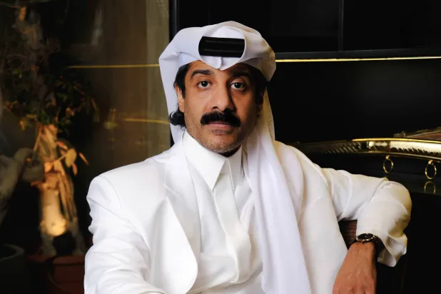الممثل والمنتج السعودي محمد الدوخي (الشرق الأوسط)