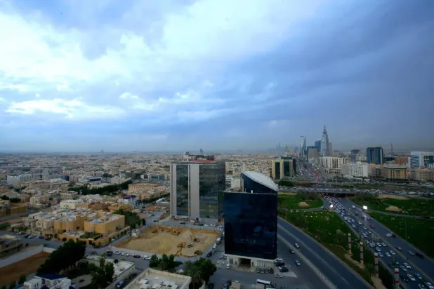 أحياء سكنية في العاصمة الرياض (واس)
