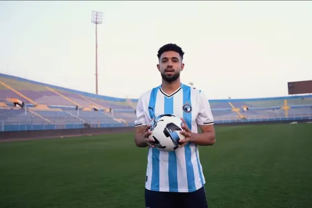 خالد عوض رسمياً إلى بيراميدز (نادي بيراميدز)