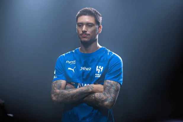الأوروغوياني داروين نونيز على أعتاب الانتقال من الهلال إلى طرابزون سبور (نادي الهلال)