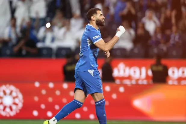 كريم بنزيمه (تصوير: سعد العنزي)