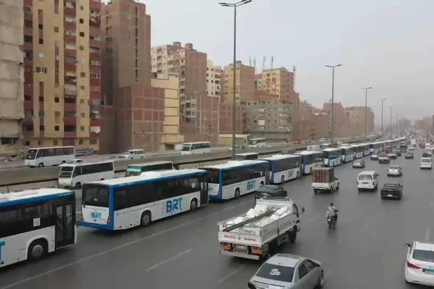 جرائم أُسَرية مروعة شهدتها مصر في الفترة الأخيرة (صفحة وزارة النقل على فيسبوك)