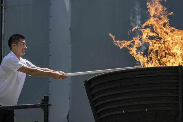 The Asian Games will take place in Japan from September 19 to October 4. Yuichi YAMAZAKI / AFP
