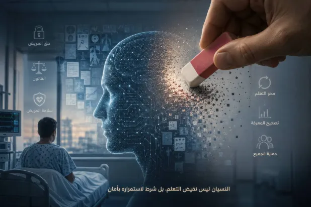 حين تتعلّم الخوارزمية كيف تنسى