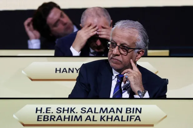 الشيخ سلمان آل خليفة (رويترز)
