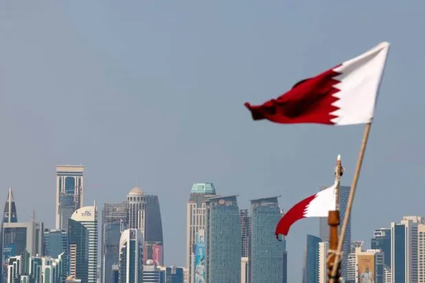 This photo shows a view of Doha, Qatar, accessed on June 15, 2026. (AFP)