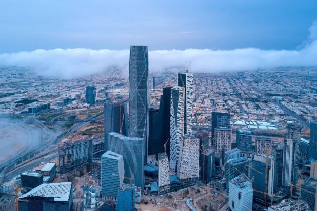 العاصمة السعودية الرياض (واس)