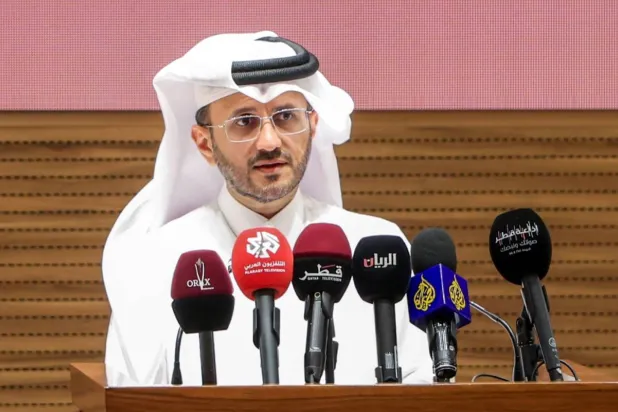 ماجد الأنصاري المتحدث باسم وزارة الخارجية القطرية (الشرق الأوسط) 